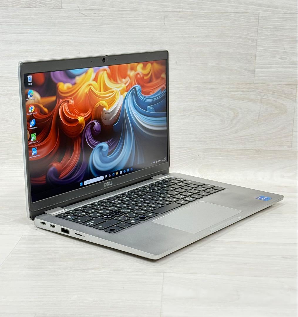 11世代 Dell Latitudeデルi7/フルHD/16GBノートパソコン