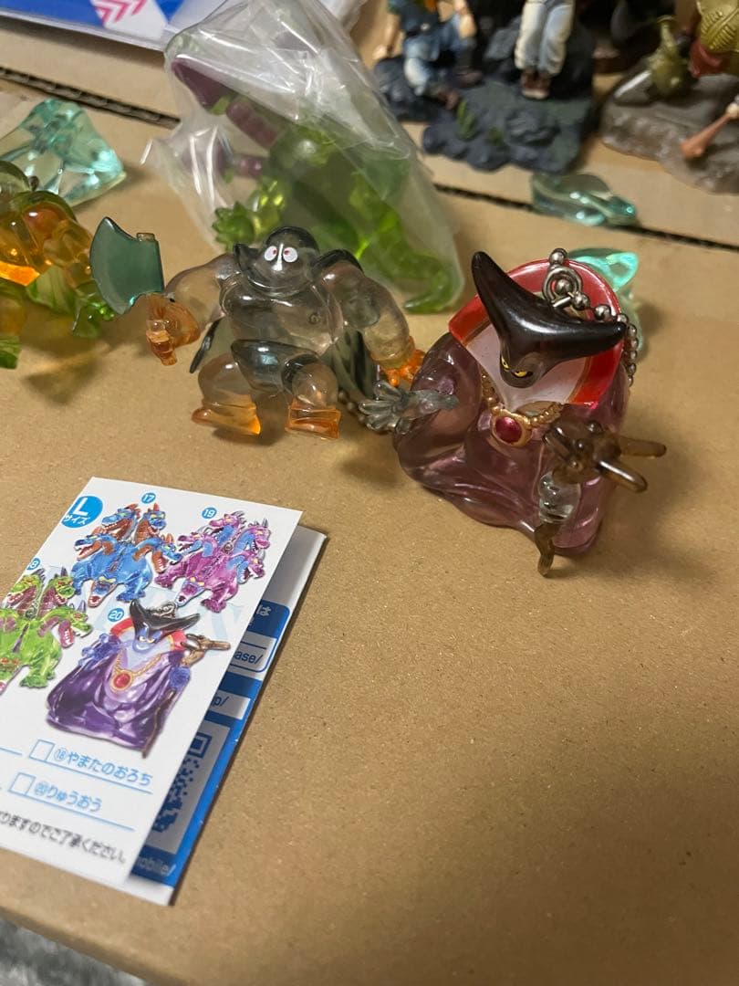 ドラゴンクエスト　クリスタルモンスターズ　りゅうおう登場編　4体