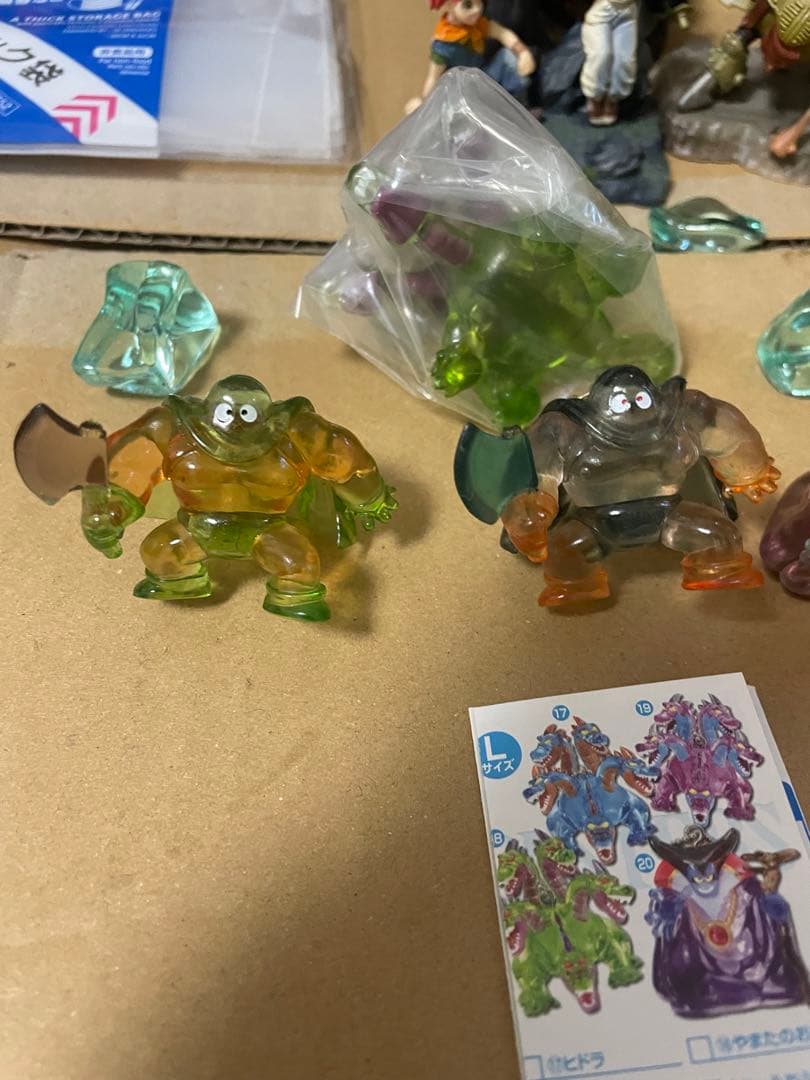 ドラゴンクエスト　クリスタルモンスターズ　りゅうおう登場編　4体