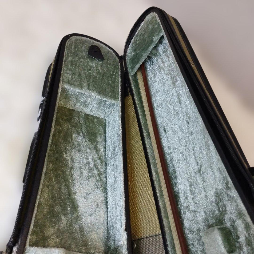 【極美品】YAMAHA SV-110 サイレントバイオリン 赤 付属品多数