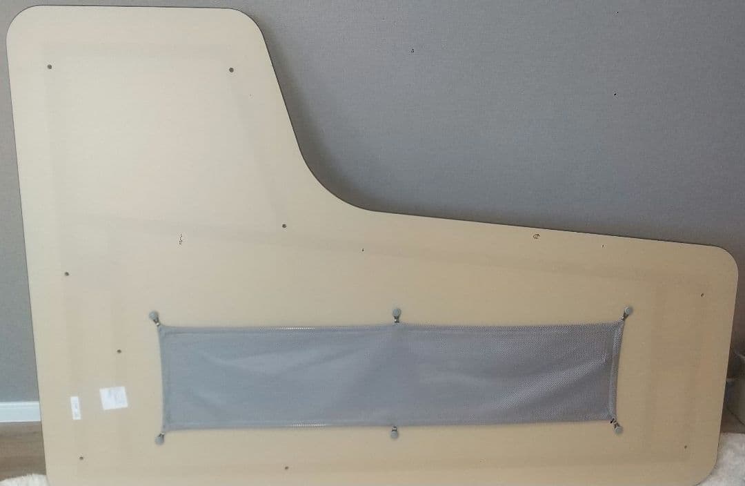 専用☆大阪ふるたいむ様☆BEKANT L字型 黒 木製デスク