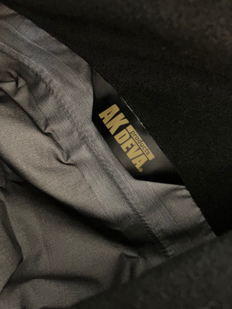 自衛隊　雨衣　ゴアテックス 赤城工業　実物