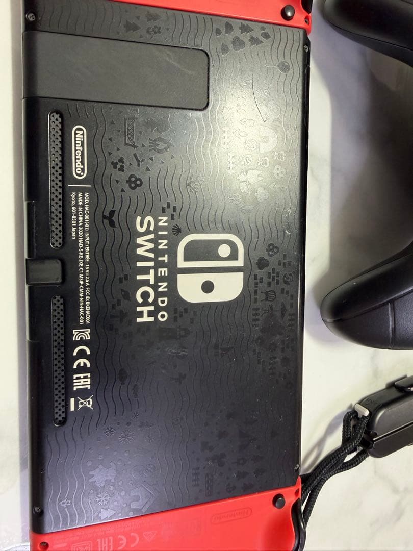 Nintendo Switch 赤/黒 本体 コントローラー付き