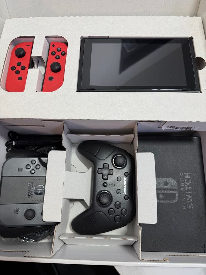 Nintendo Switch 赤/黒 本体 コントローラー付き