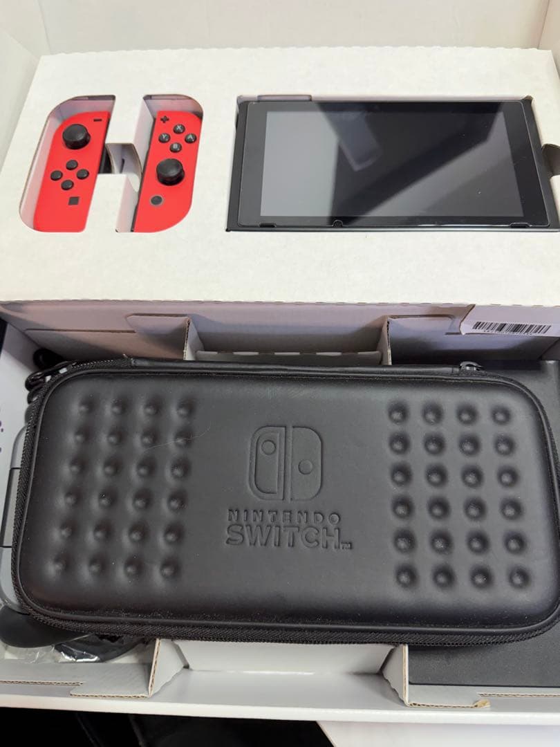 Nintendo Switch 赤/黒 本体 コントローラー付き