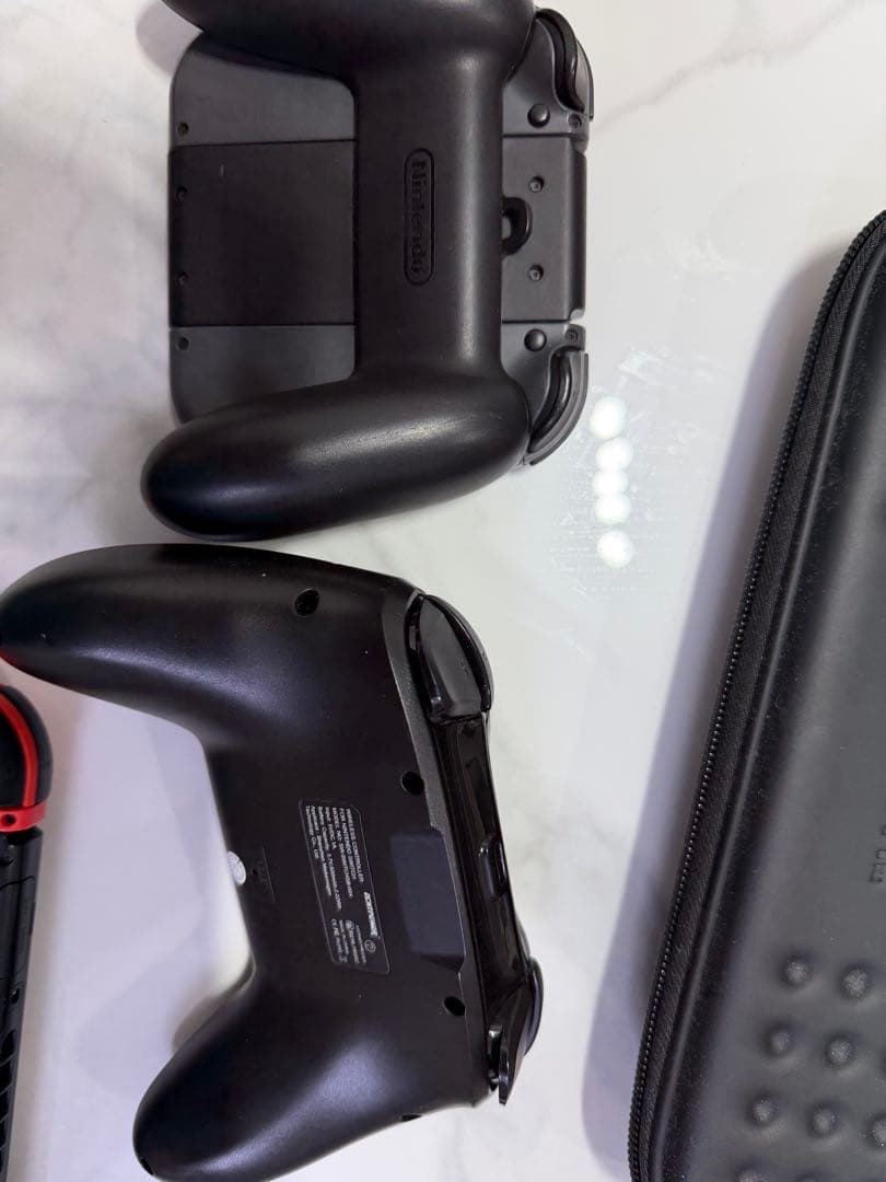 Nintendo Switch 赤/黒 本体 コントローラー付き