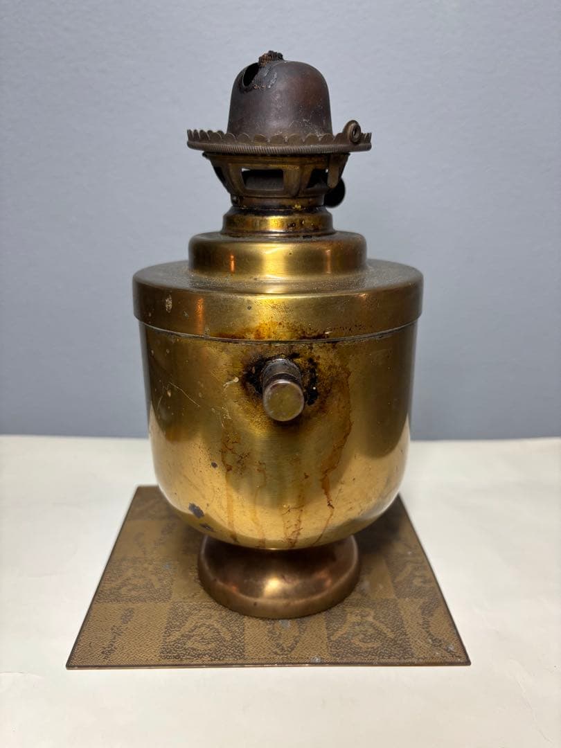 ランプ 当時物 アンティーク 大正ロマン 昭和レトロ