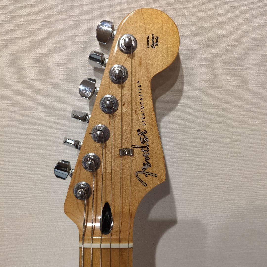 最最終値段Fendermexico　Stratocaster ブラック