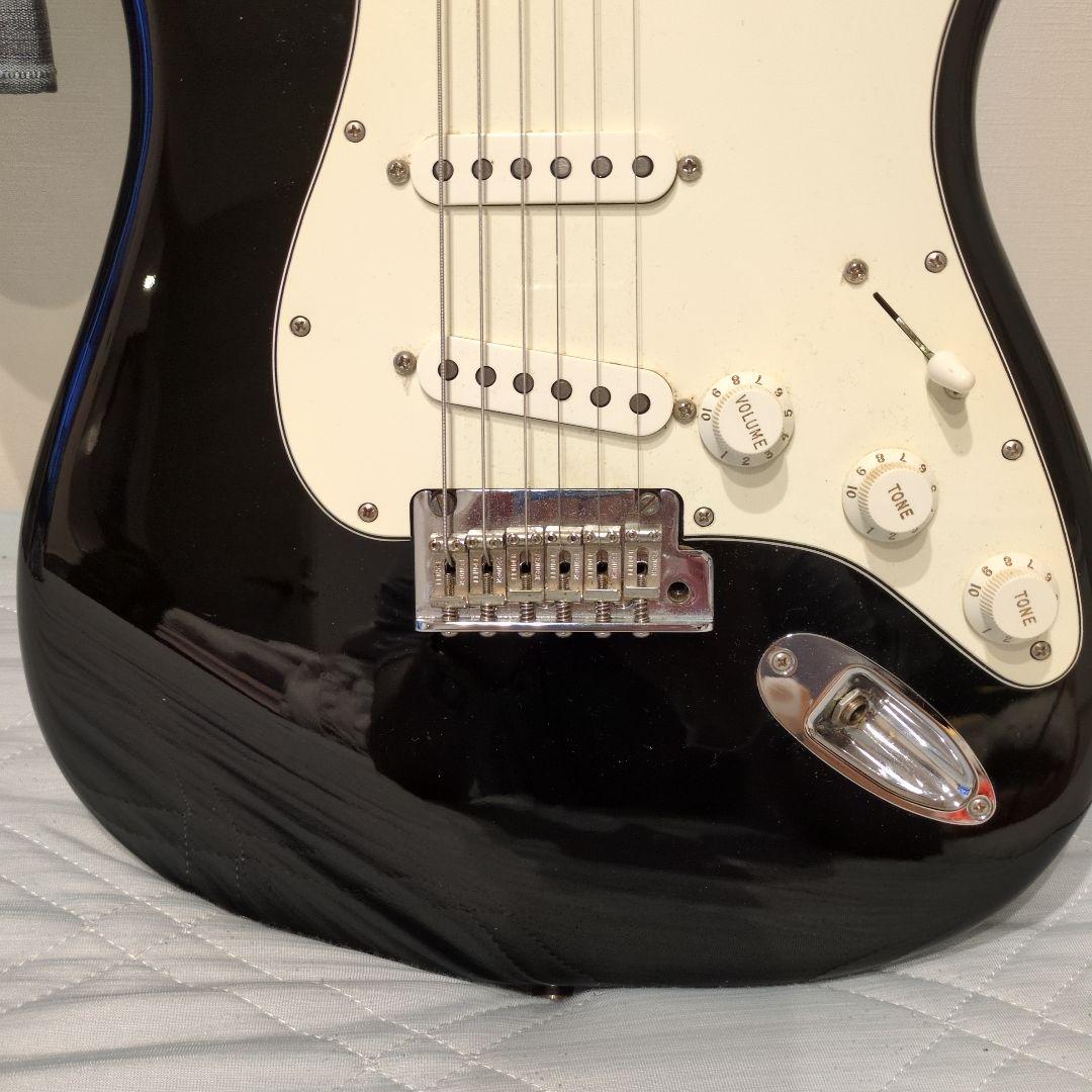 最最終値段Fendermexico　Stratocaster ブラック