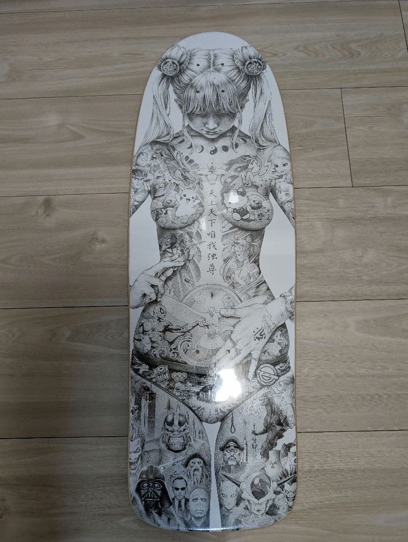 ち*3様 FTC × 大友昇平 コラボ 平成聖母 スケボーデッキ