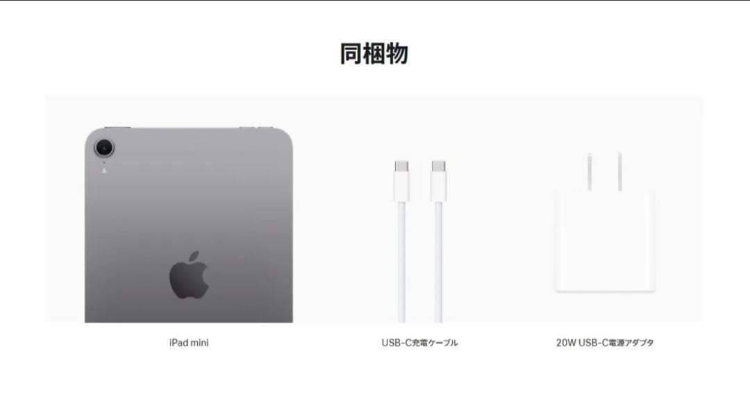SA227　Apple iPad mini 本体