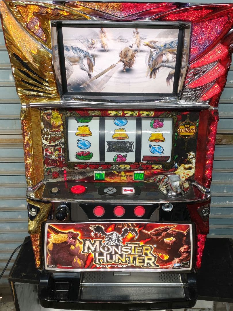 ロデオ　初代 モンスターハンター　5号機　完動品