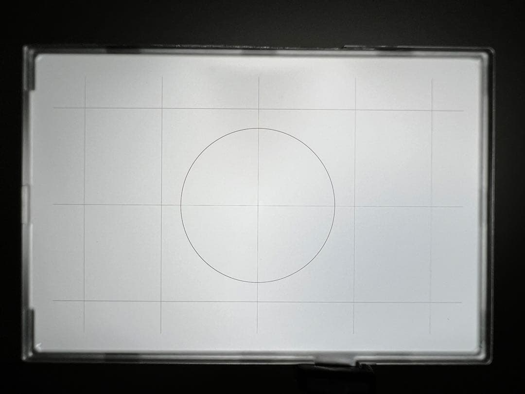 Nikon FM3A 用 ファインダースクリーン E3型 方眼 元箱付 良品