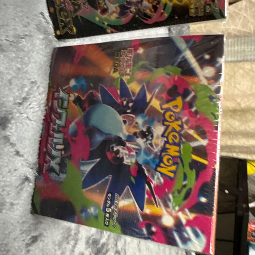 ポケカボックスセット　領収書付き インフェルノx 2 MEGAドリームex 1