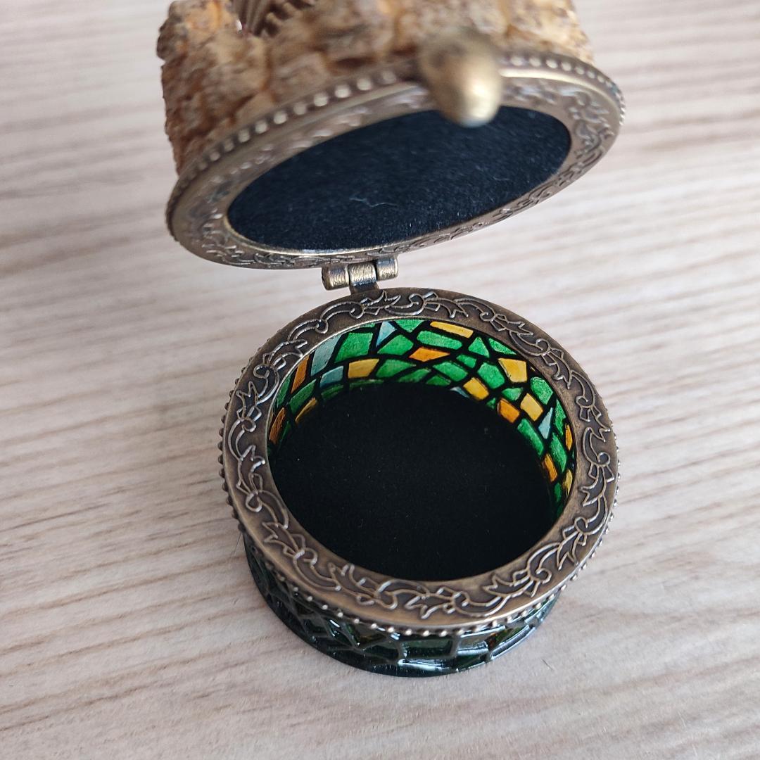 【希少な】天空の城ラピュタ ジュエリーボックス ロボット兵 アクセサリー　ジブリ