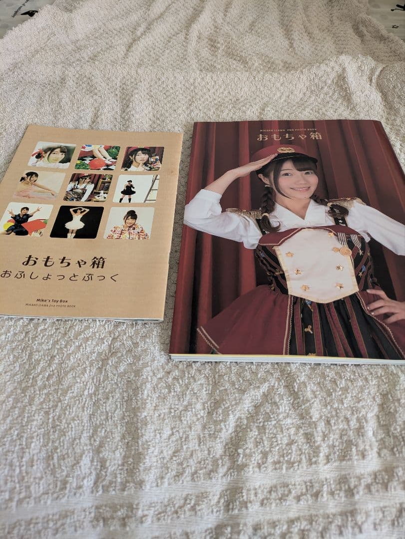 【絶版】井澤美香子 フォトブック第二弾 『おもちゃ箱』