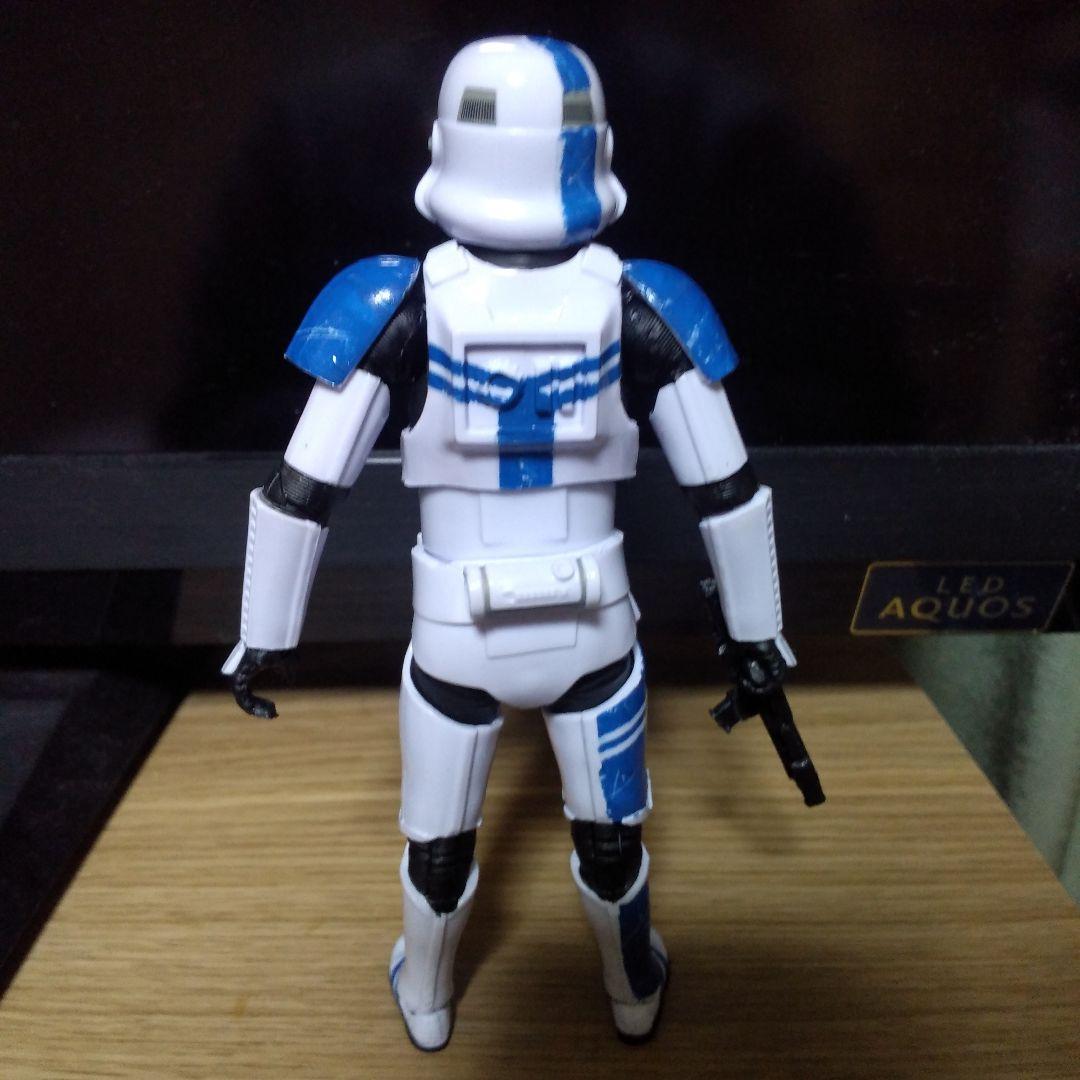 スターウォーズ　6インチ　ストームトルーパー　カスタム