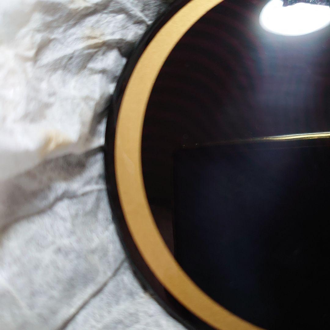 加山又造　デザイン　純金使用　コンパクトケース