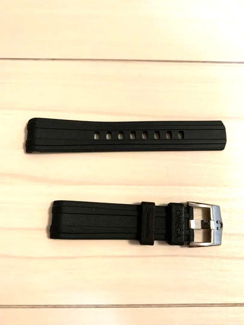 特価　オメガ 　ラバーベルト　20mm