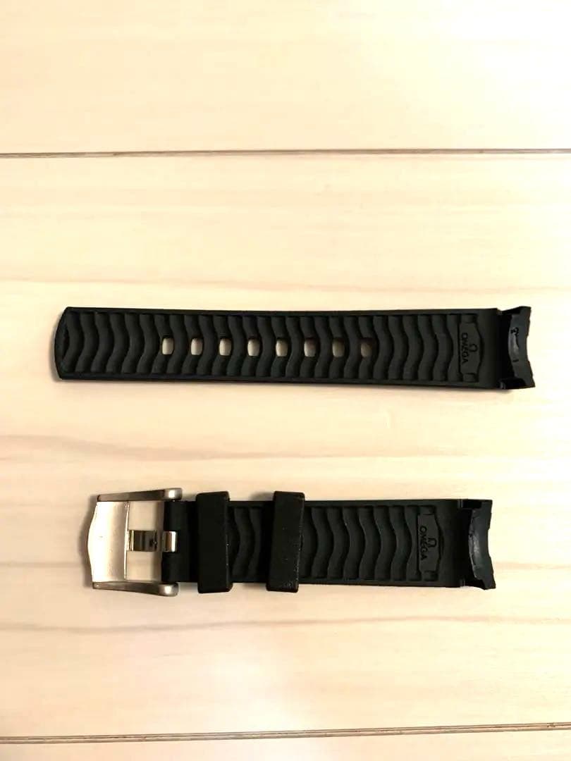 特価　オメガ 　ラバーベルト　20mm