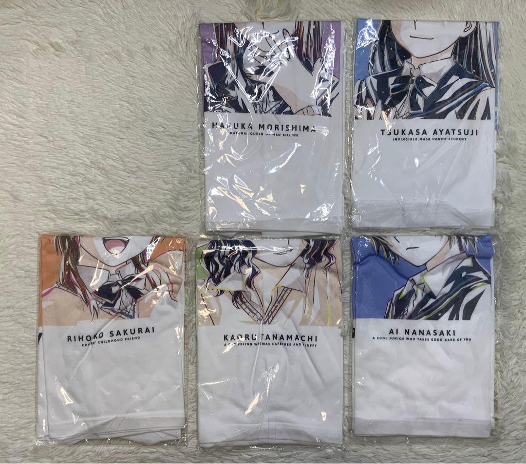 アマガミSS　Ani-Art　arma bianca　Tシャツ　5セット　未使用