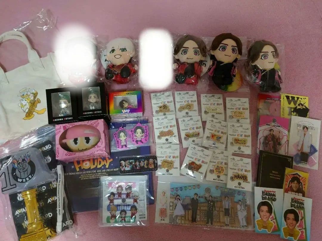 WEST 小瀧望 まとめ売り セット