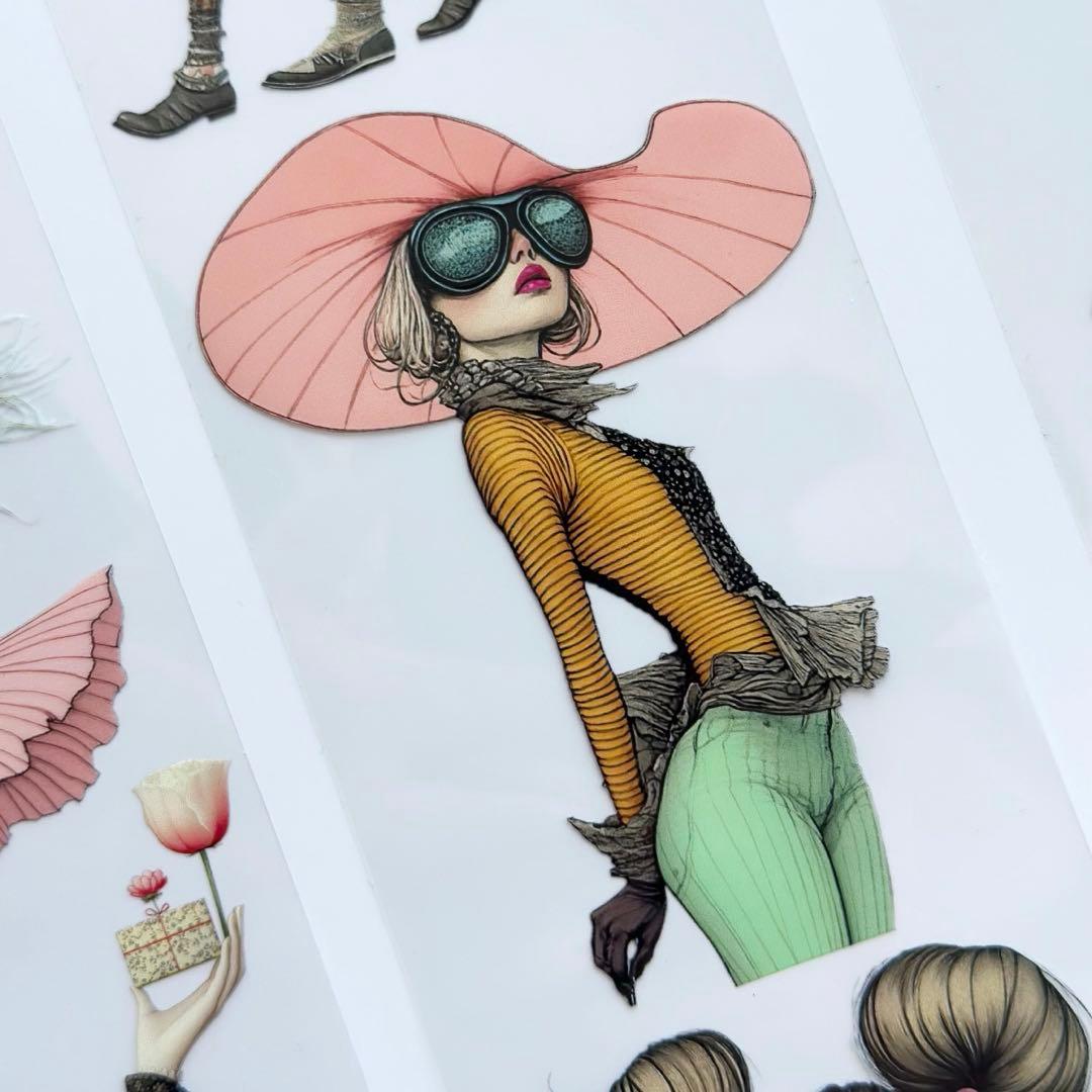 onwize 海外マスキングテープ　マステ 【2493】