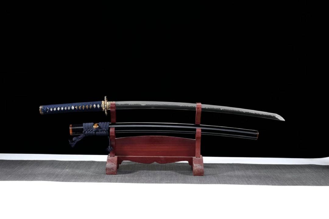 【稀有】小細雲龍 鑑賞刀 居合刀 太刀 武蔵 互目丁子焼き