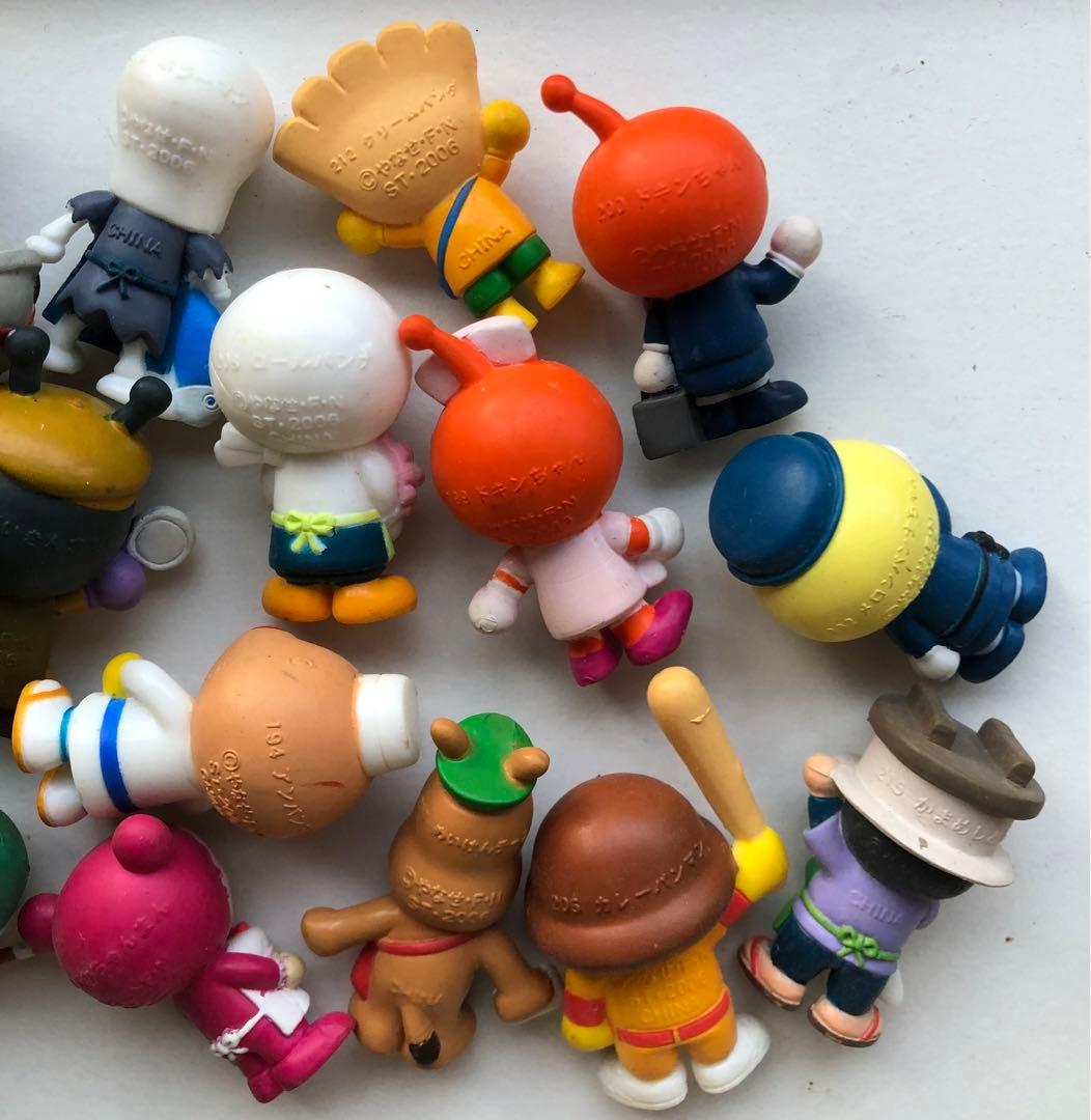 アンパンマンミュージアム　フィギュア　おしごといっぱい！なかよしセット