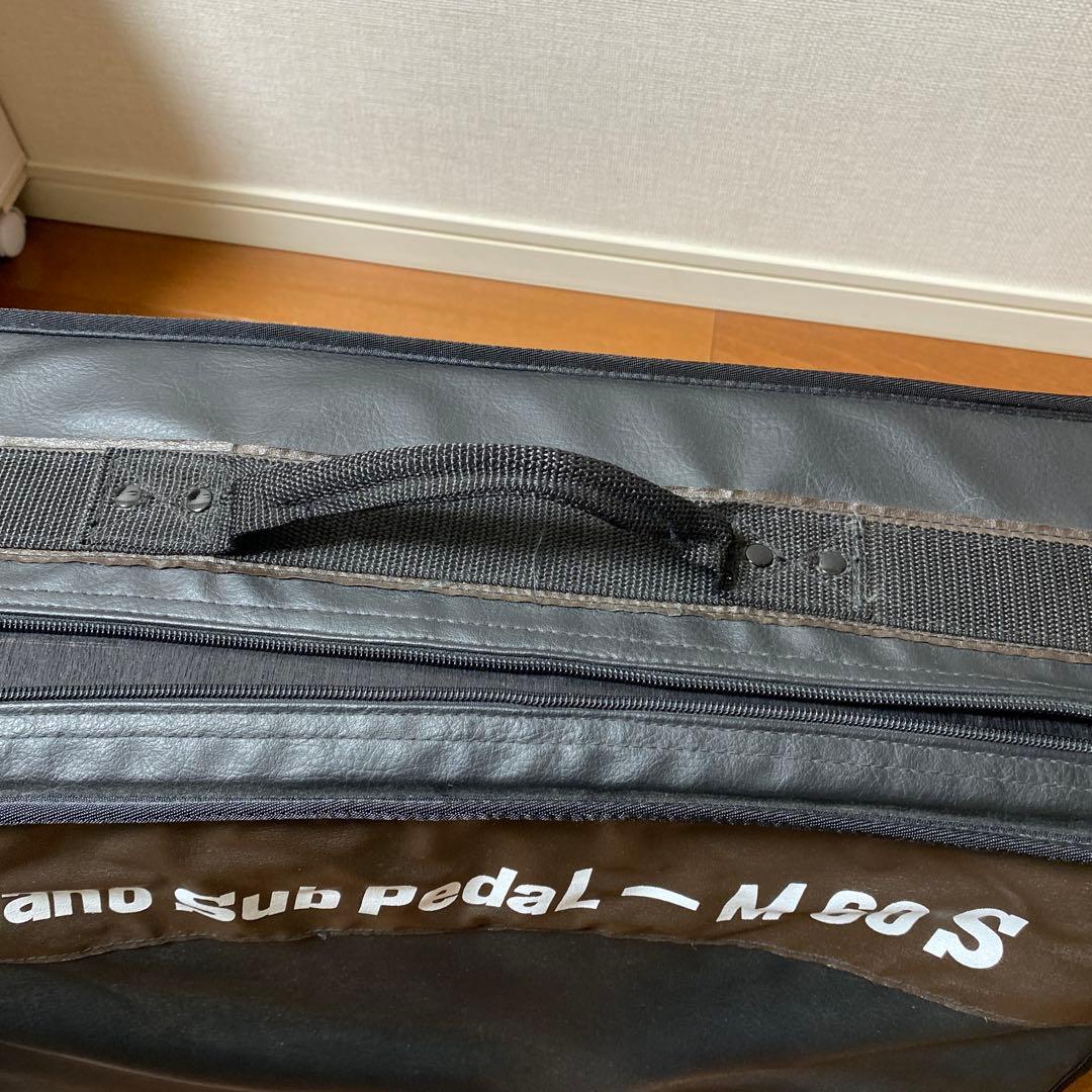 ピアノ補助ペダルM60S ・キャスター付き専用キャリーケース2点セット