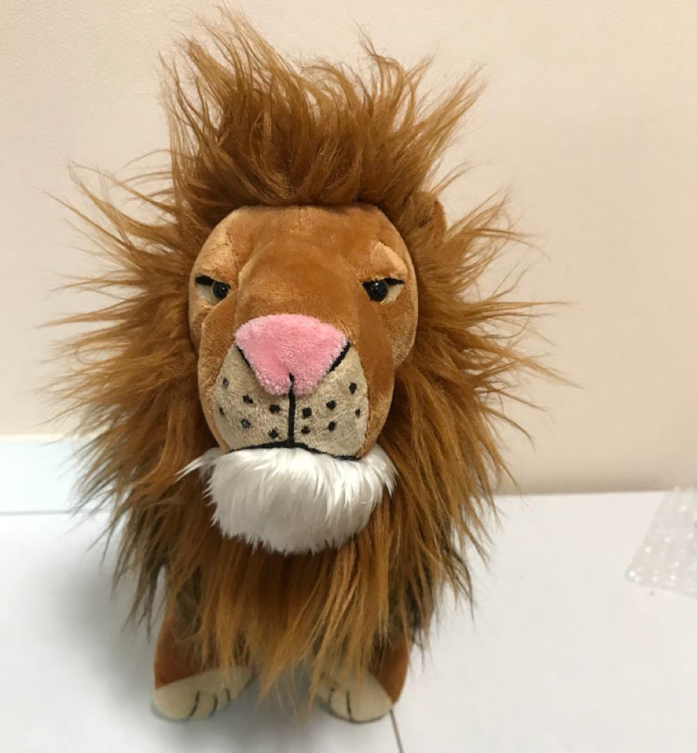 ナルニア国物語ライオンぬいぐるみ ベンバーンズ