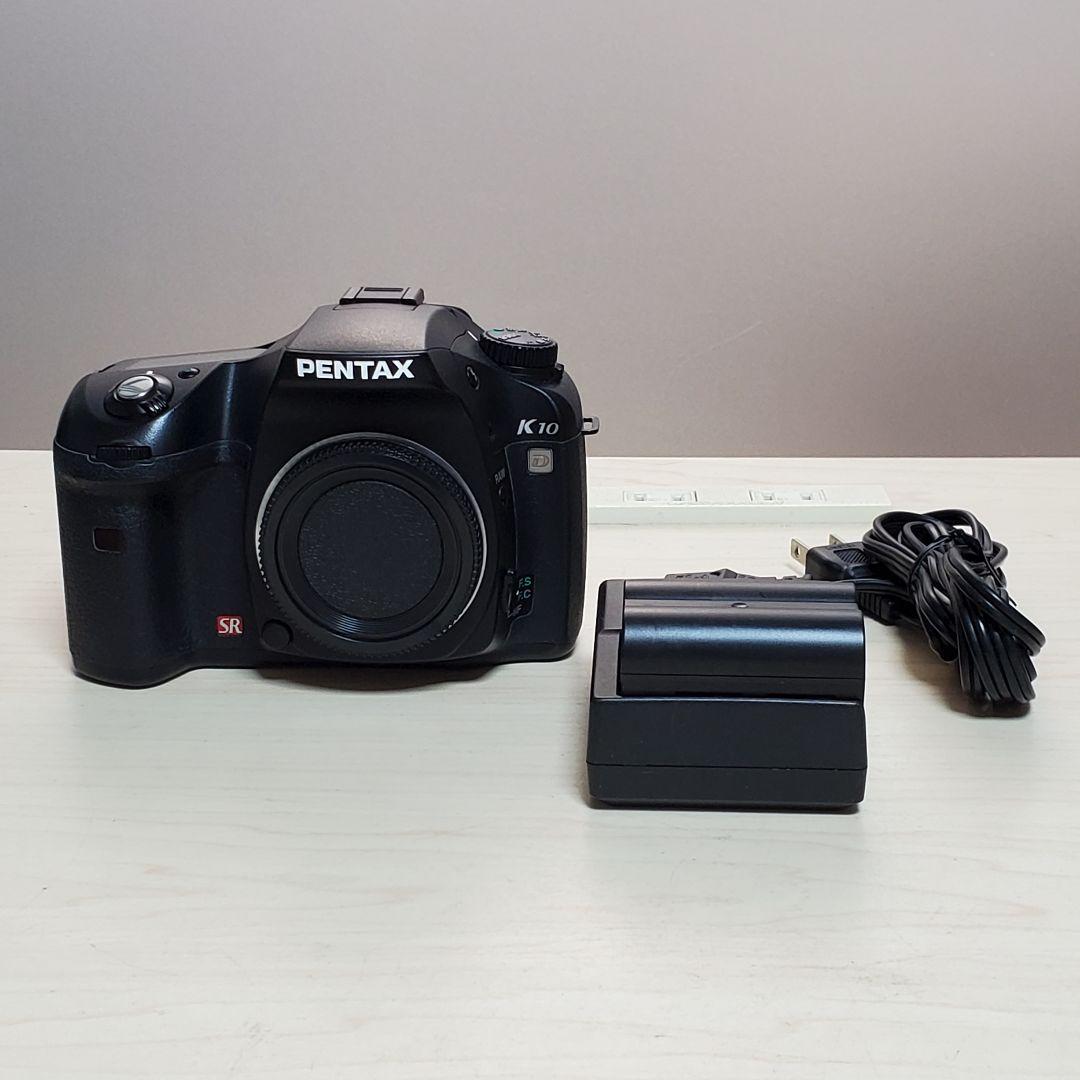 CCDセンサー 名機 PENTAX K10D ボディ ショット数 約8,700回