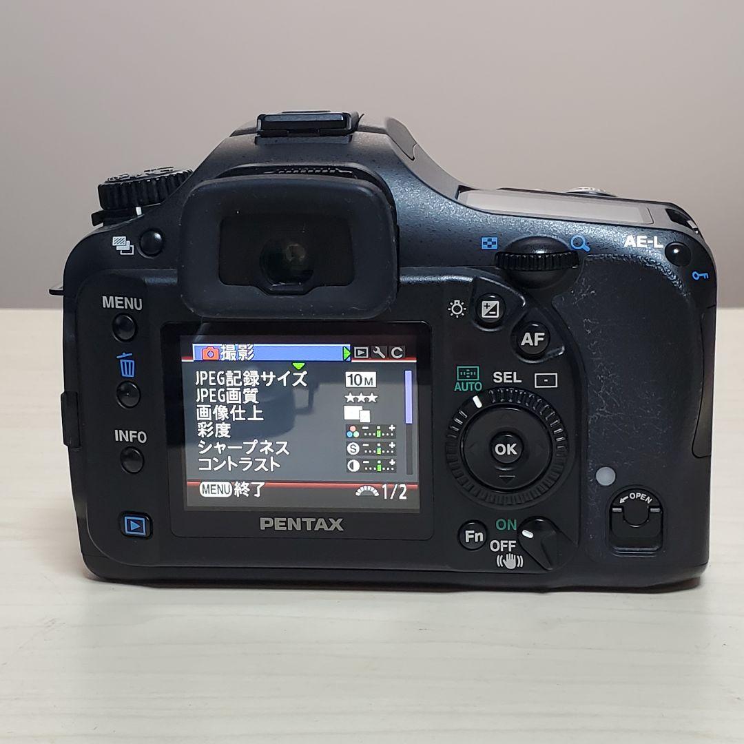CCDセンサー 名機 PENTAX K10D ボディ ショット数 約8,700回