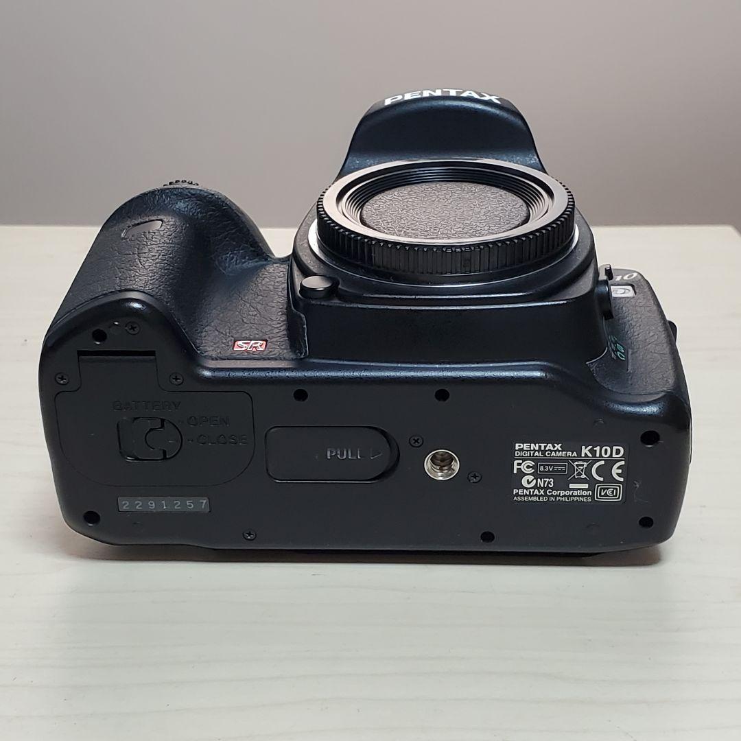 CCDセンサー 名機 PENTAX K10D ボディ ショット数 約8,700回