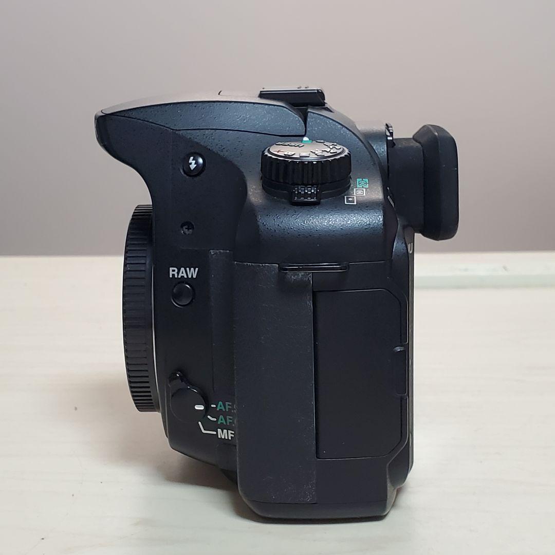 CCDセンサー 名機 PENTAX K10D ボディ ショット数 約8,700回