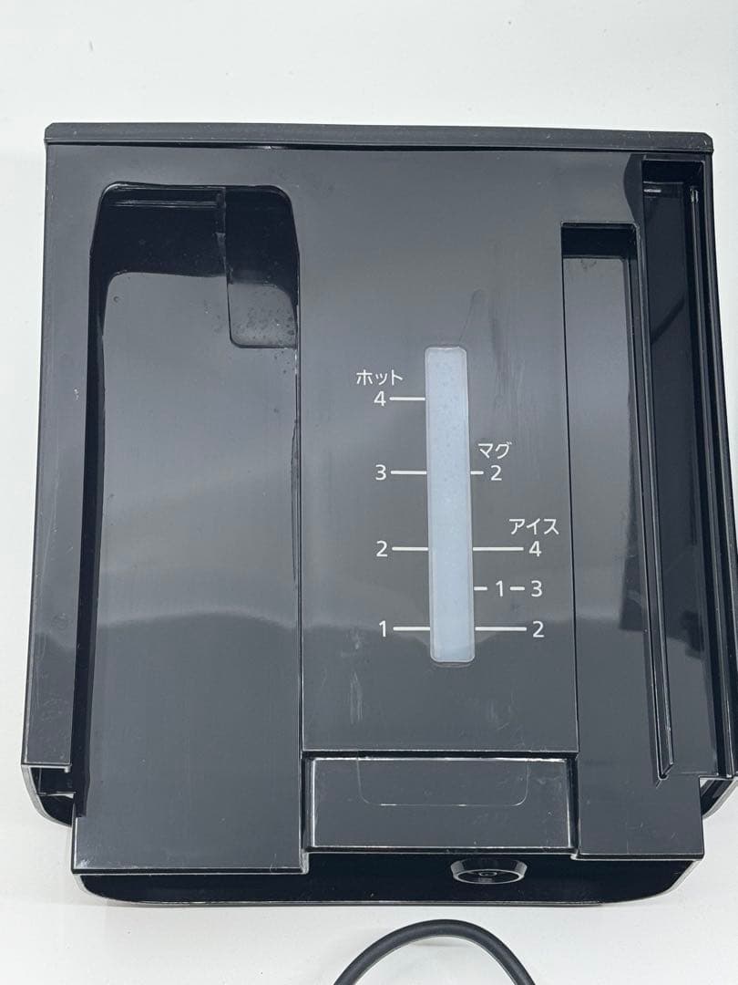 パナソニック コーヒーメーカー 全自動 ミル付き ブラック NC-A58-K