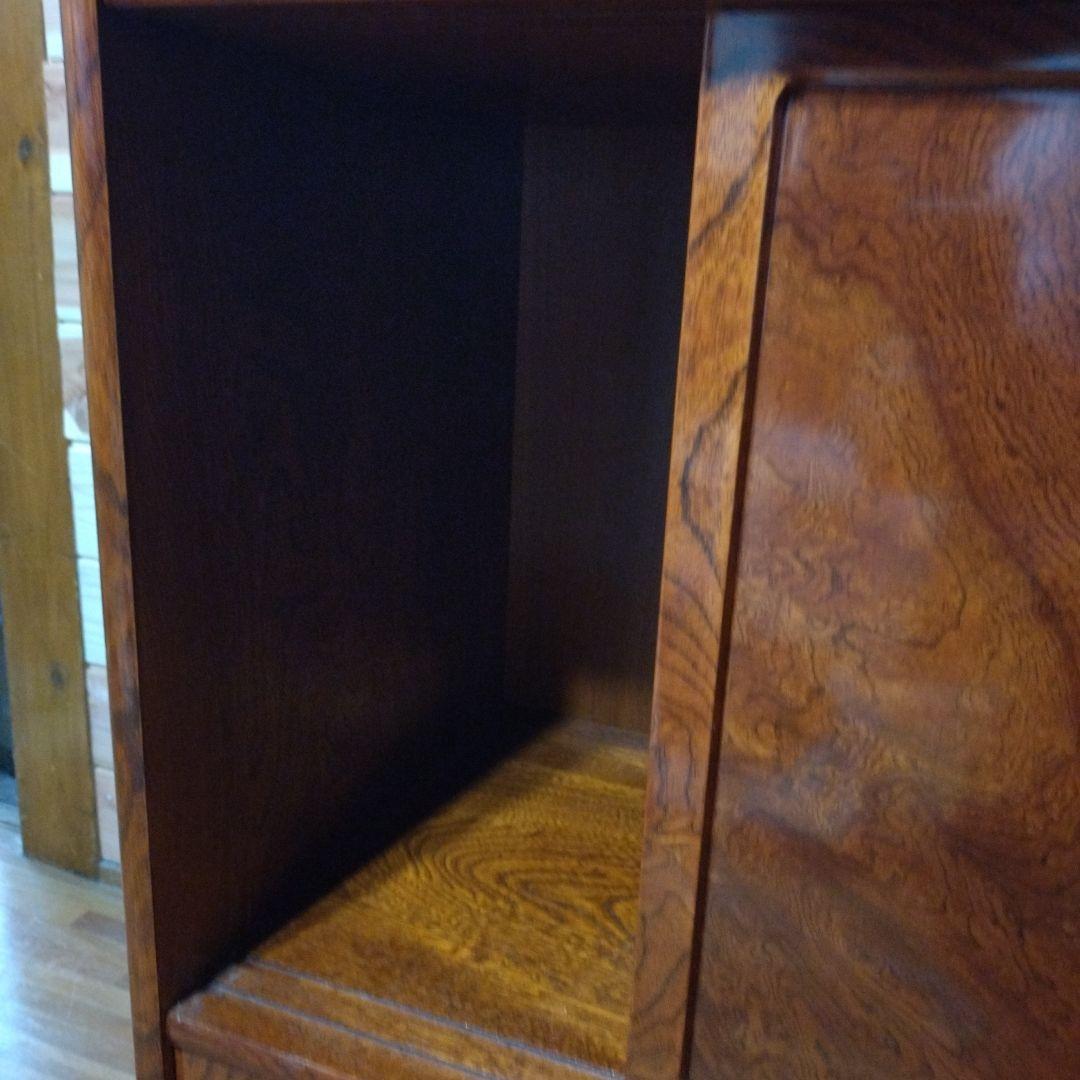 [美品/欠損なし]半軒　茶箪笥　柿棚(下部)※上部同時購入要