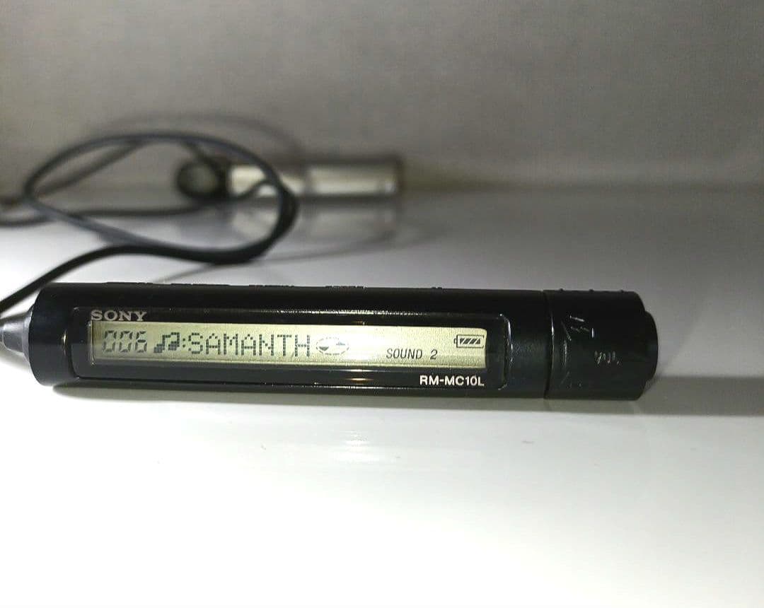 SONY MDウォークマンMZ-E500＋中古mini disc25枚