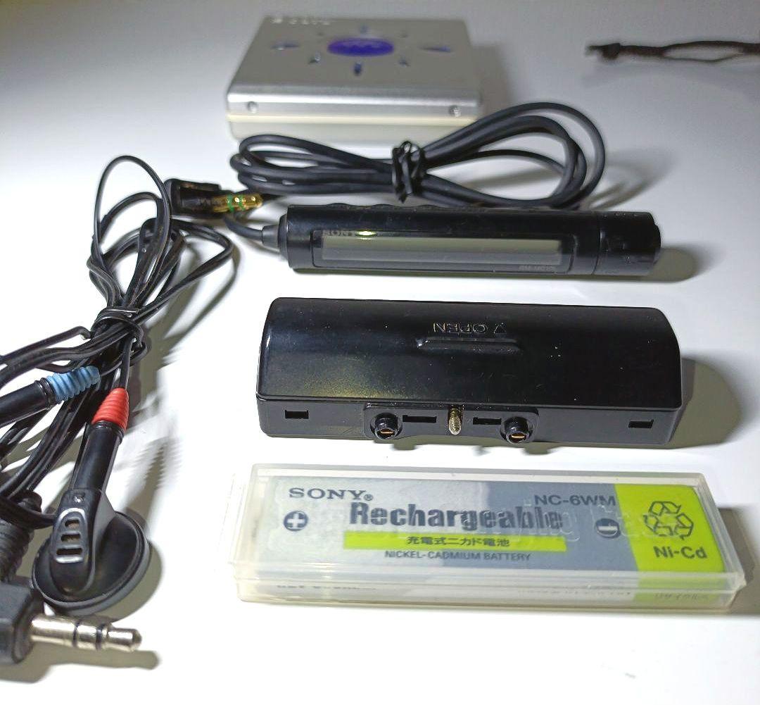 SONY MDウォークマンMZ-E500＋中古mini disc25枚