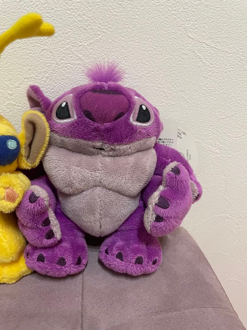 スティッチ リロアンドスティッチ ぬいぐるみ ディズニー 激レア 入手困難