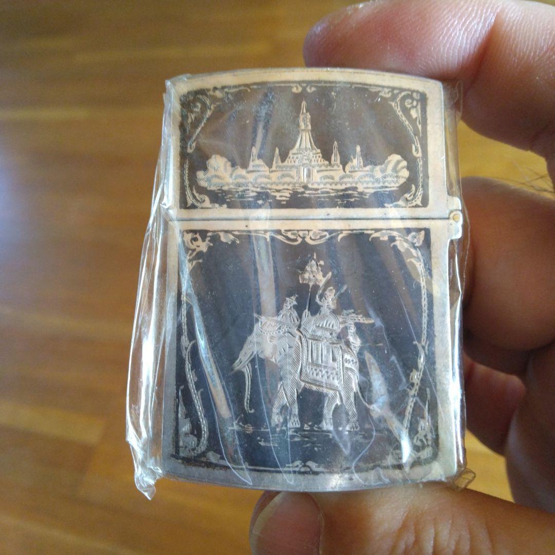 シルバー925のオイルライターになります！