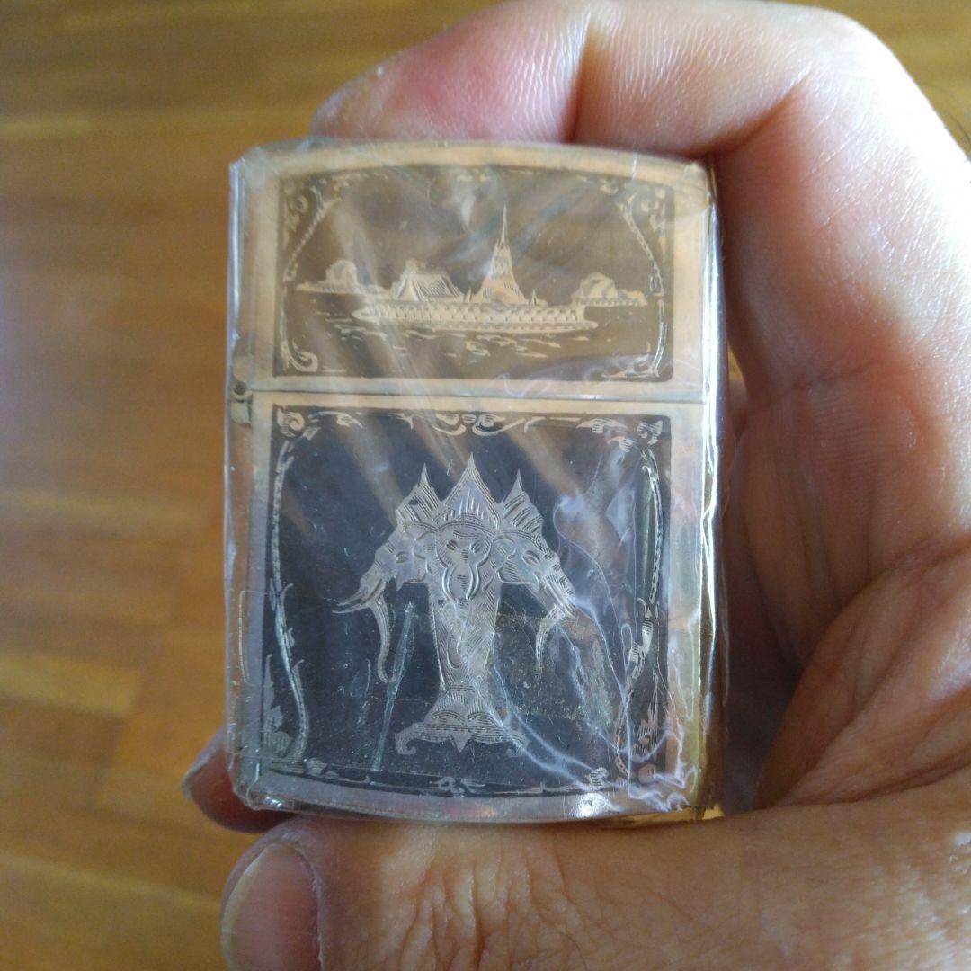 シルバー925のオイルライターになります！