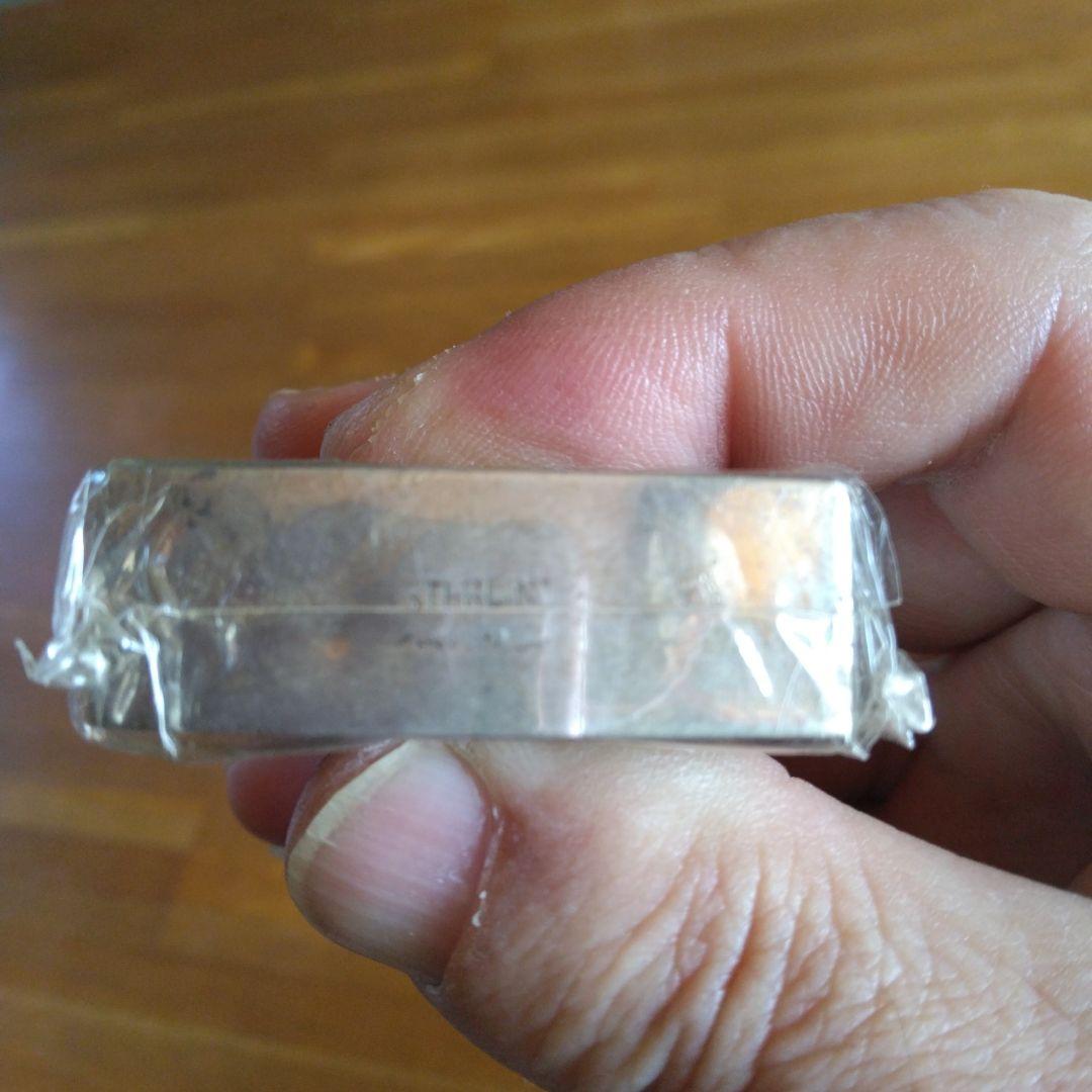 シルバー925のオイルライターになります！