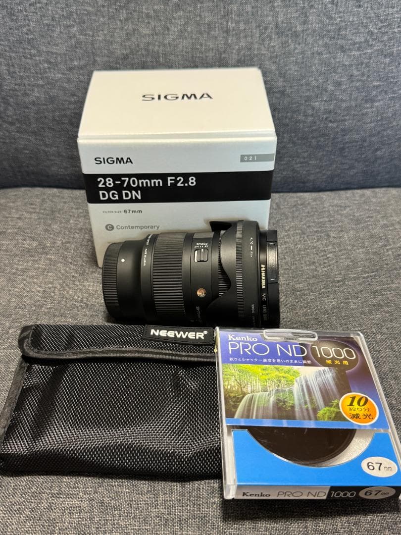 【ソニーEマウント】SIGMA 28-70mm F2.8 DG DN