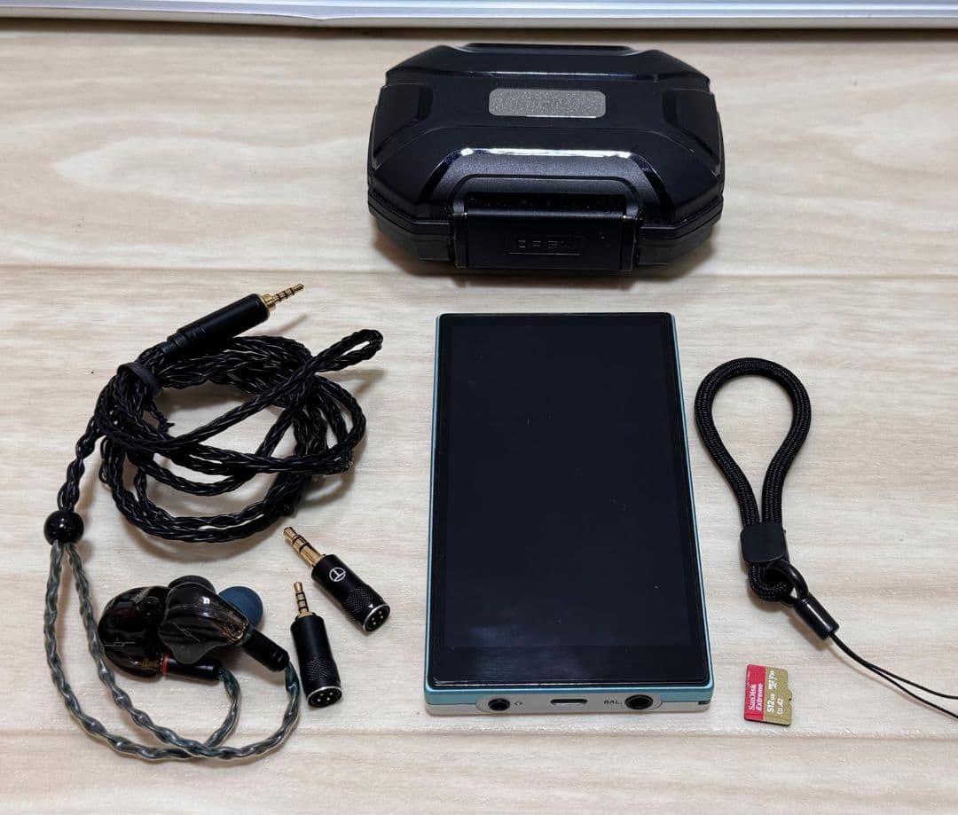 Jane audio JM21、F3061M オーディオプレーヤー