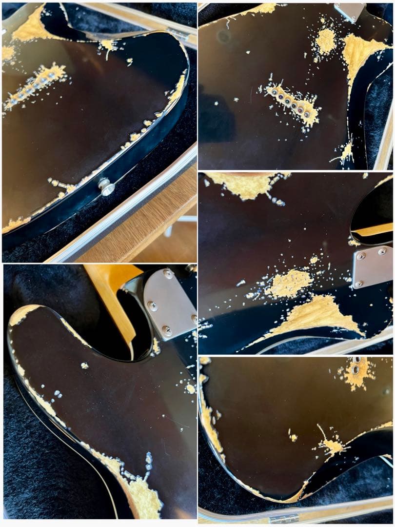 ⭐︎ハードレリックテレキャスタイプトップバインディング アルニコシングルコイル⭐︎