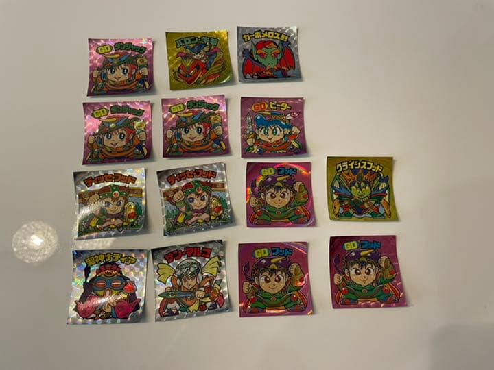 ビックリマンシール