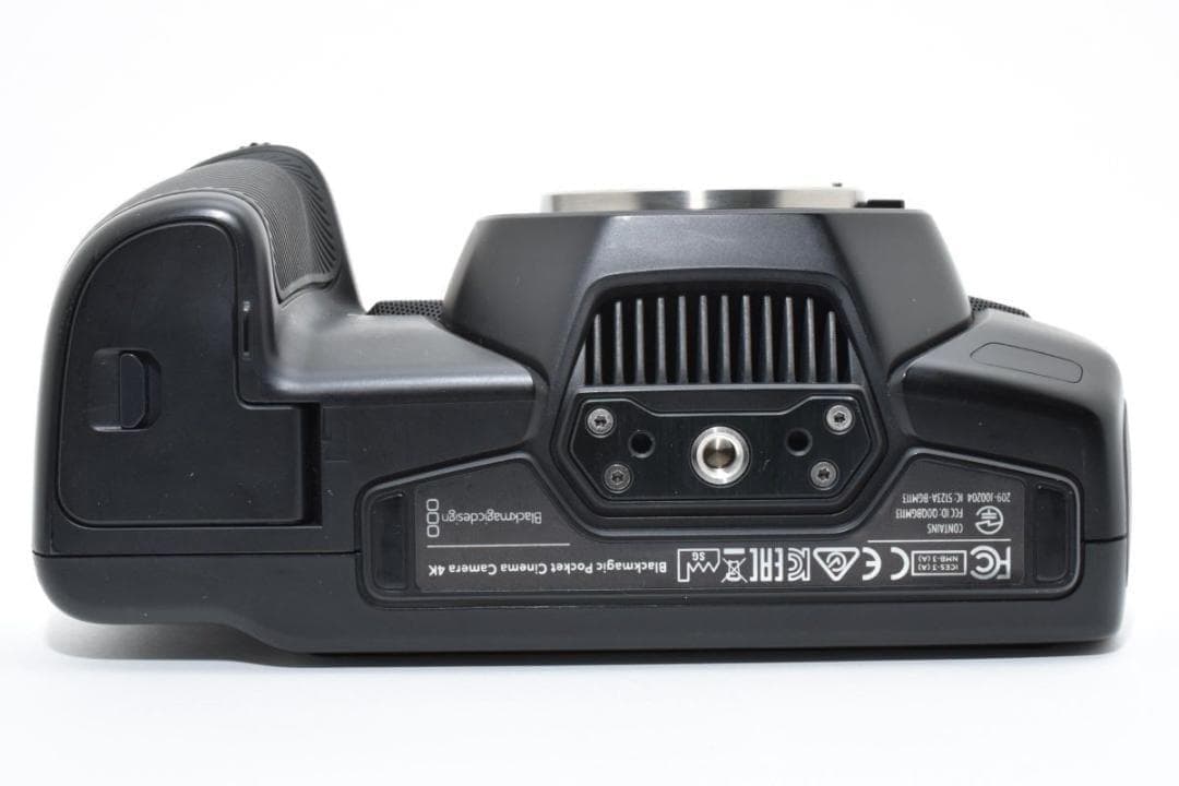 Blackmagic design 4K ブラックマジック シネマカメラ