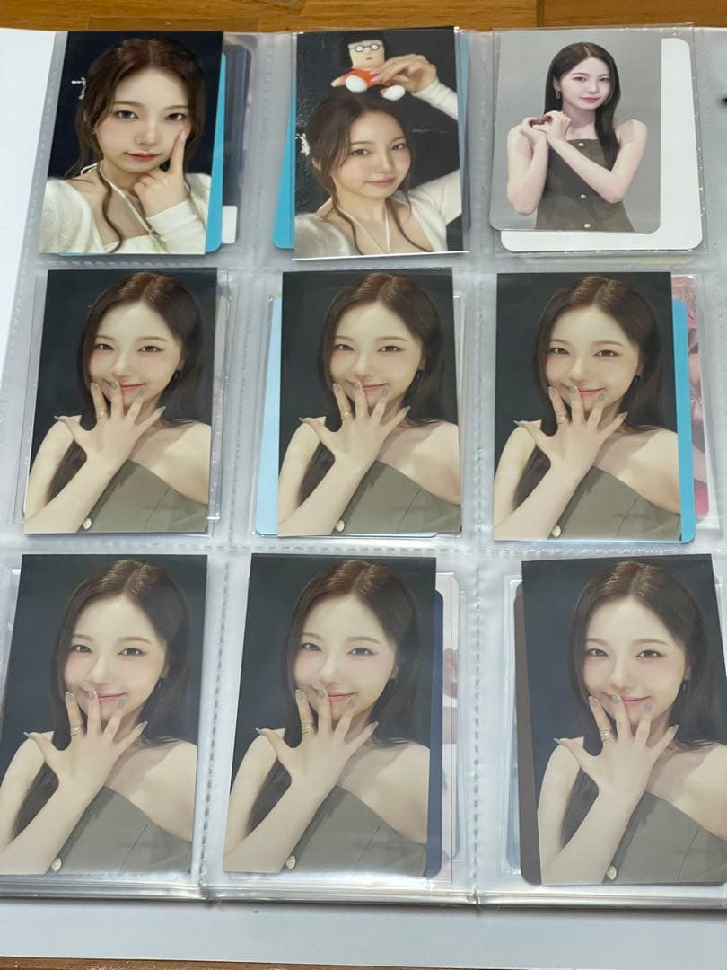 NiziU アヤカ トレカ セット