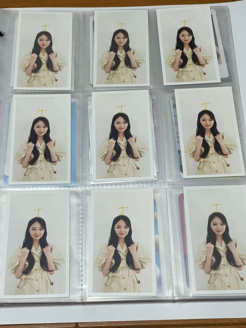 NiziU アヤカ トレカ セット